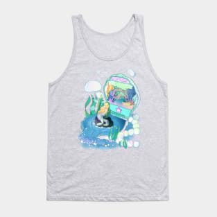 Mermaid Pocket Tank Top